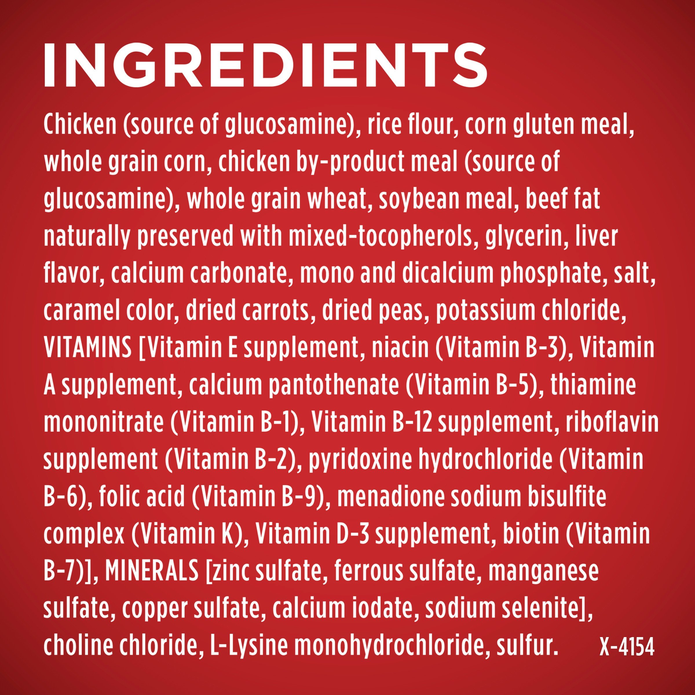 Purina ONE SmartBlend Natural Formula Adult Dry Dog Food - Image 11