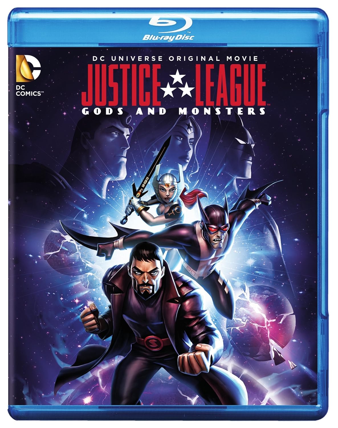 Amazon Com Justice League Gods And Monsters Blu Ray Dvd Digital Hd Ultraviolet Combo Pack Sam Liu Alan Burnett Movies Tv
