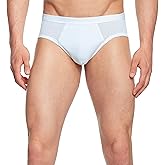 HANRO Men's Cotton Pure High-Leg Brief 73633
