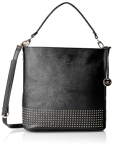 Diana Korr Womens Shoulder Bag Handbag (Black) (DK06HBLK)