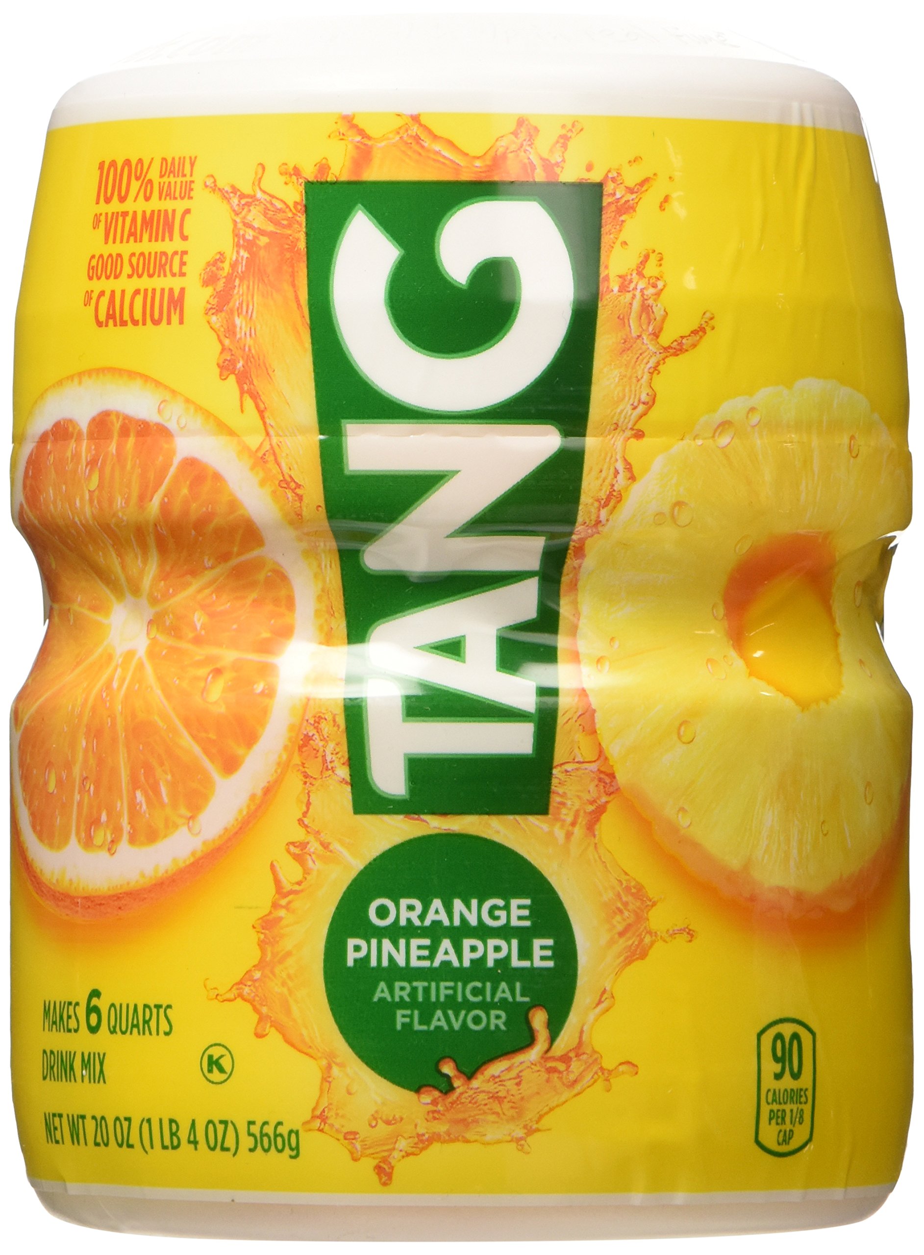Tang, Orange Powdered Drink Mix (Makes 6 Quarts), 20oz