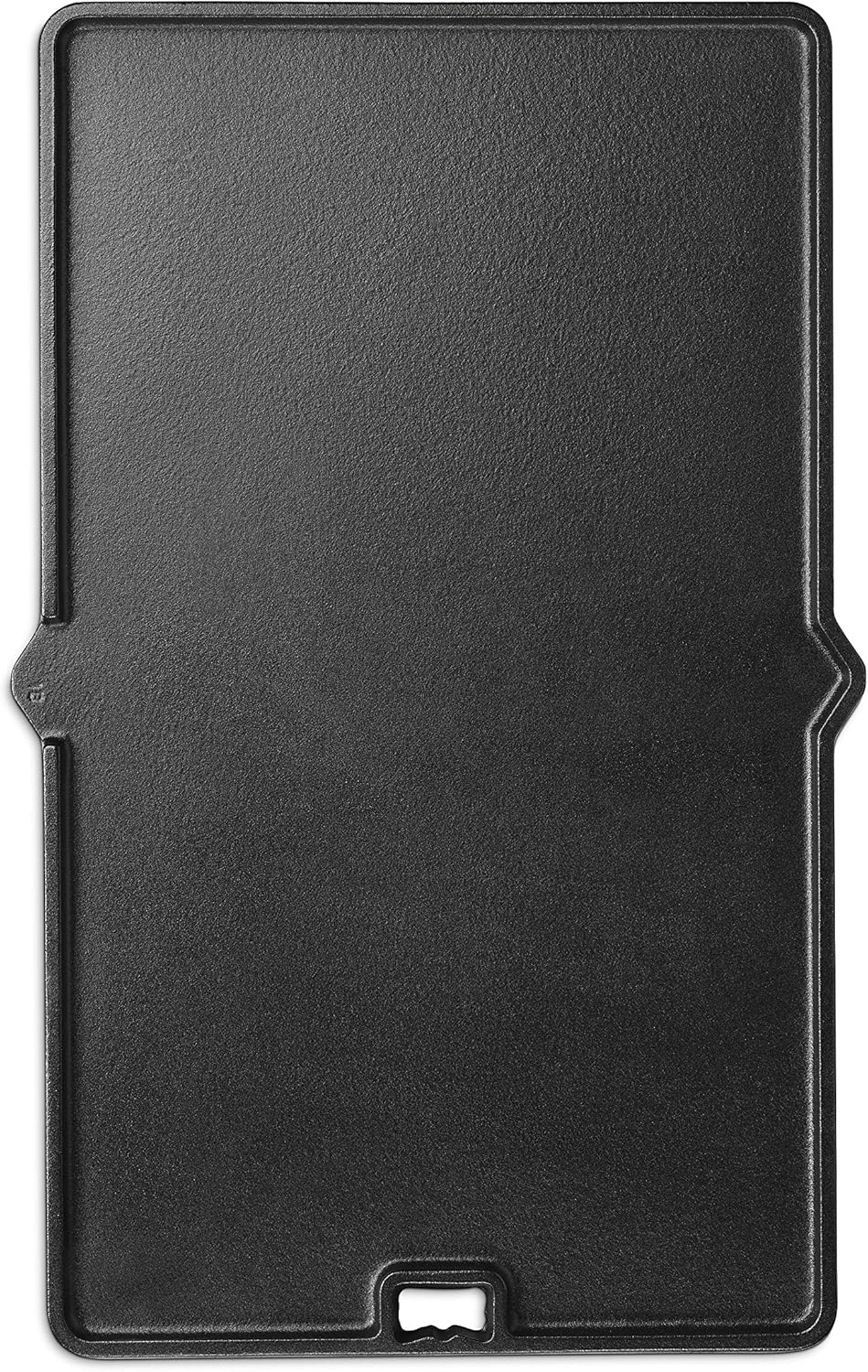 Weber 7404 Cast Iron Griddle, Black : Grill Griddles : Garden & Outdoor