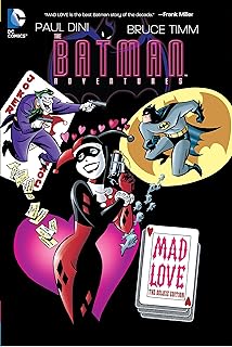 Harley Quinn Mad Love Amazon Co Uk Paul Dini Pat Cadigan