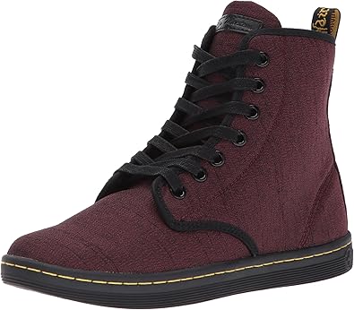 doc martens womens cherry red