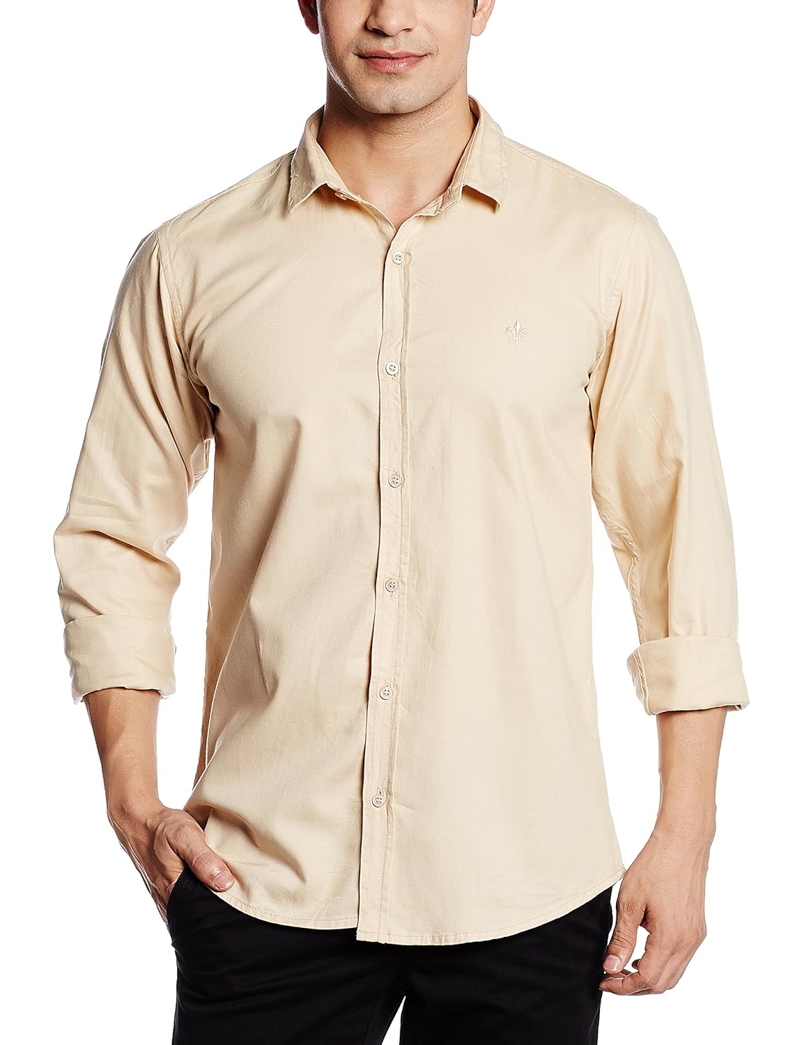 feed up men's cotton shirt