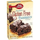 Betty Crocker Gluten Free Brownie Mix, 16-Ounce Boxes (Pack of 6)