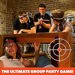 Shush - The Shooting Party Game - Toy Foam Blaster