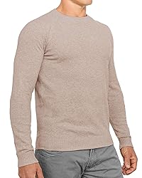 CC Perfect Slim Fit Crewneck Sweaters for Men