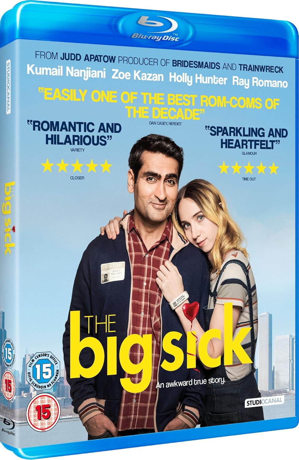Amazon Co Jp The Big Sick Region B Blu Ray Dvd ブルーレイ