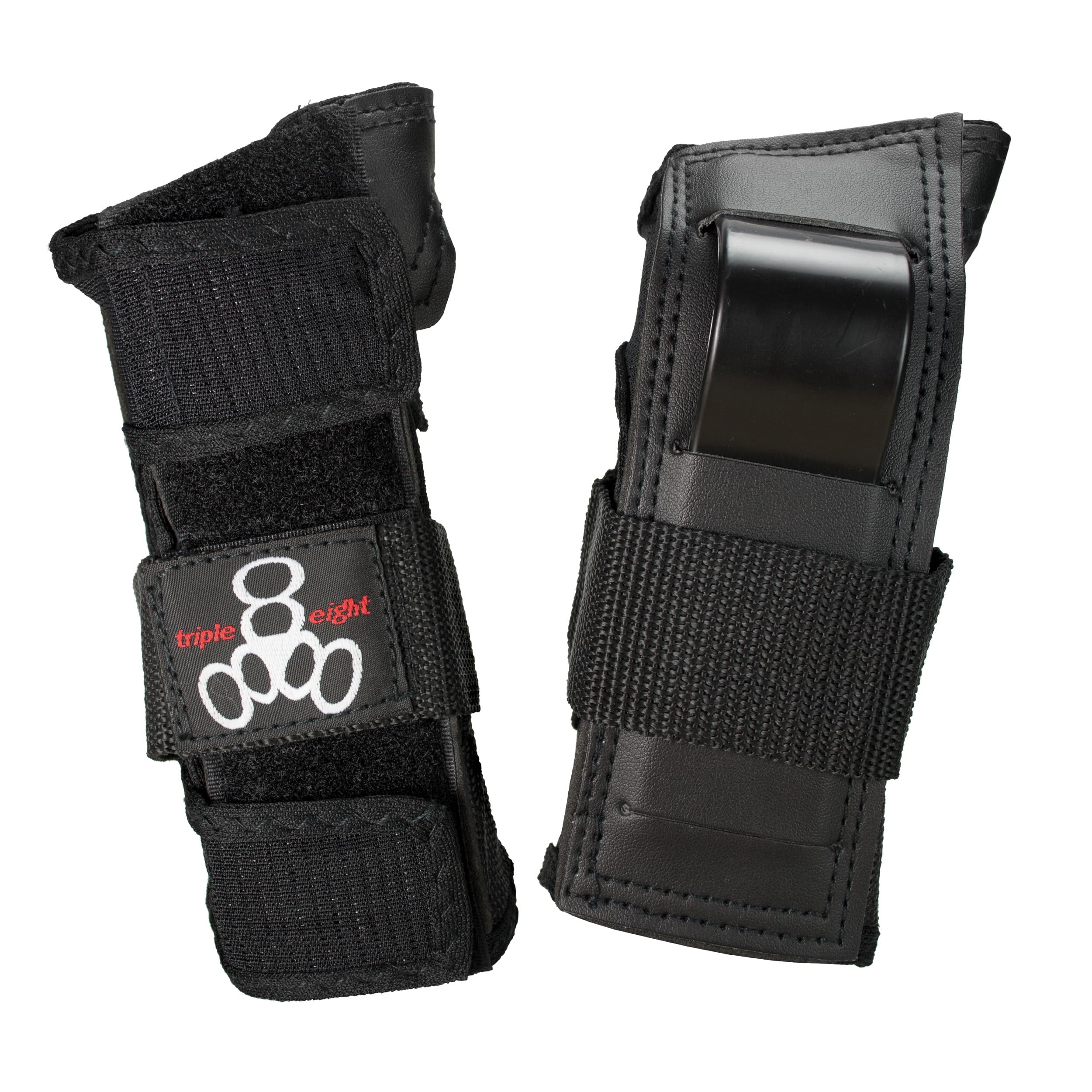 Photo 1 of Triple 8 Saver Series Wristsavers (Black, Medium)