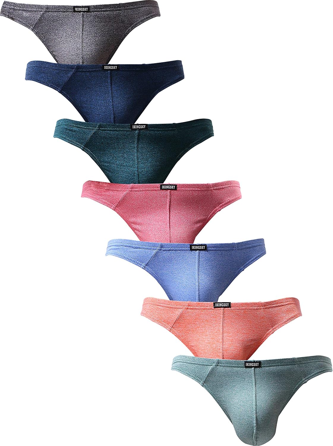 iKingsky Men's Thong Underwear Soft Stretch T-back Mens Underwear at  Men’s Clothing store