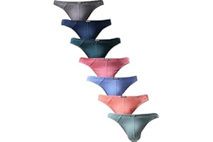 iKingsky Men's Thong Underwear Soft Stretch T-back Mens Underwear