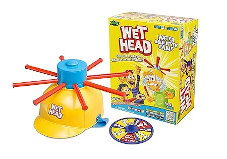 Speelgoed ZG657- nass Kopf-Party-Spiel, mehrfarbig