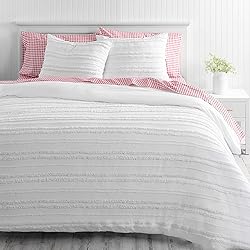 MARTHA STEWART London Stripe Chenille King Size