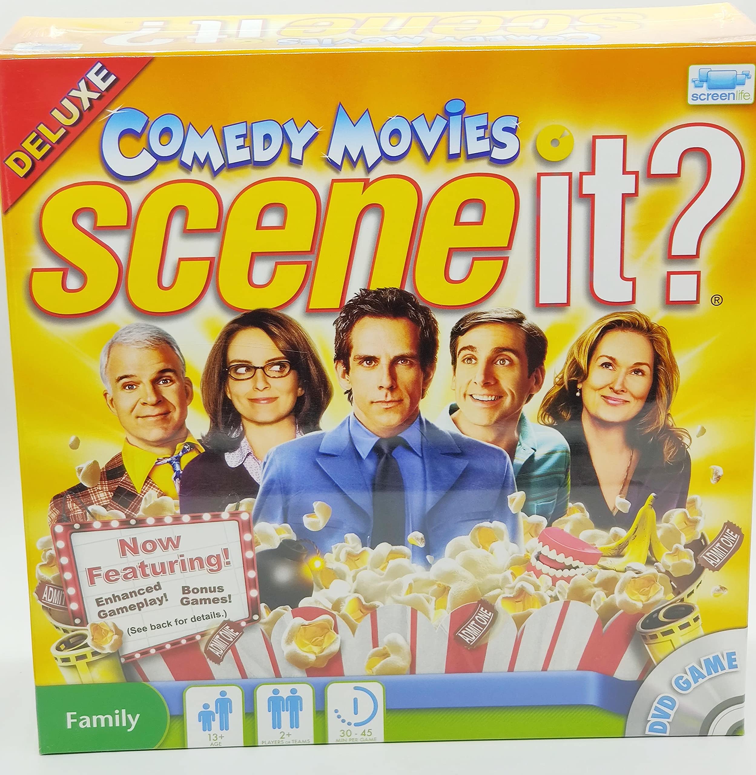 Scene It? Comedy Movies Deluxe Edition