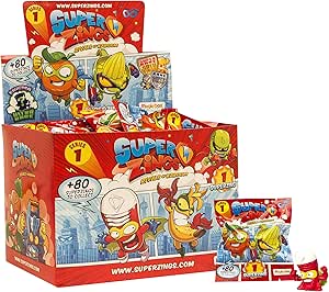 SuperZings - Serie 1 - Rivals of Kaboom: Caja de 50 Figuras ...