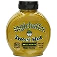 Inglehoffer Sweet Hot Mustard, 10.25 Ounce Squeeze Bottle (Pack of 6)