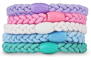 Ryan & Rose - Cutie Bands - Elastic Hair Ties (Light Multi)