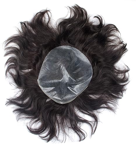 Kabello Indian Human Hair Accessories Patch Hair Wigs Hair