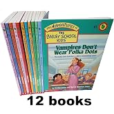 The Adventure of the Bailey School Kids SET ( Volume 1 - 12 )
