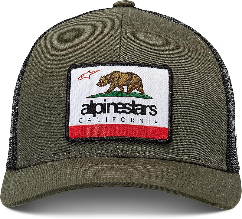 Cali 2.0 Hat Baseballkappe Herren Trucker mit hinten Schnappverschluss