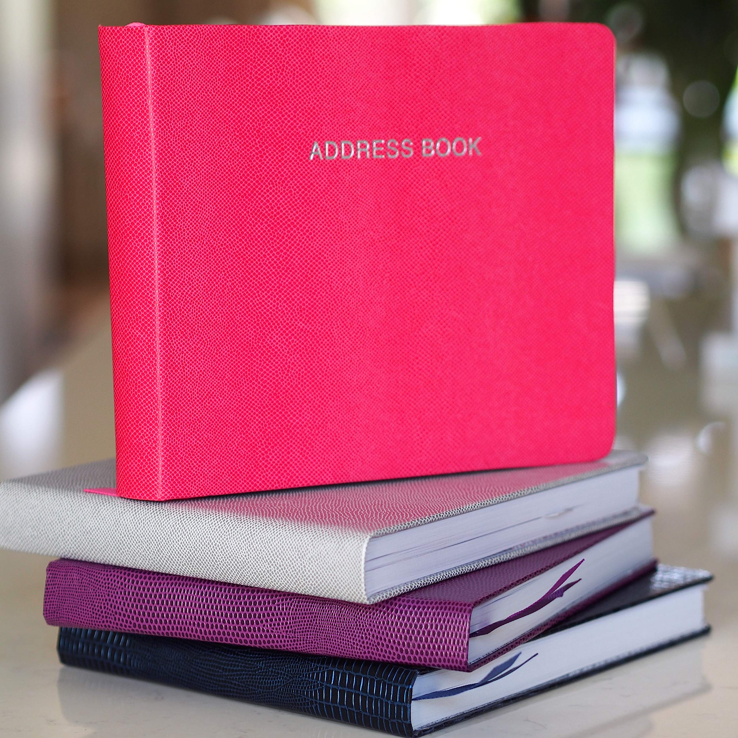 The Family Address Book (Pink)