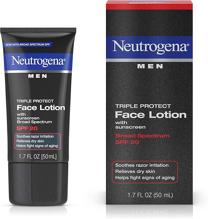 neutrogena face lotion with sunscreen