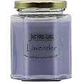 Lavender Scented Blended Soy Candle | Relaxing Lavender Fragrance | Hand Poured in The USA by Just Makes Scents