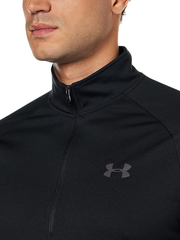 Herren Tech 2.0 Half-Zip Shirt Schwarz L