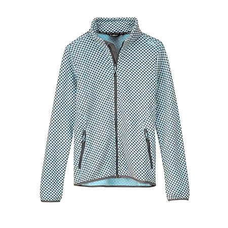 CMP Woman Jacket Azzurro Mel.-GRAFFITE