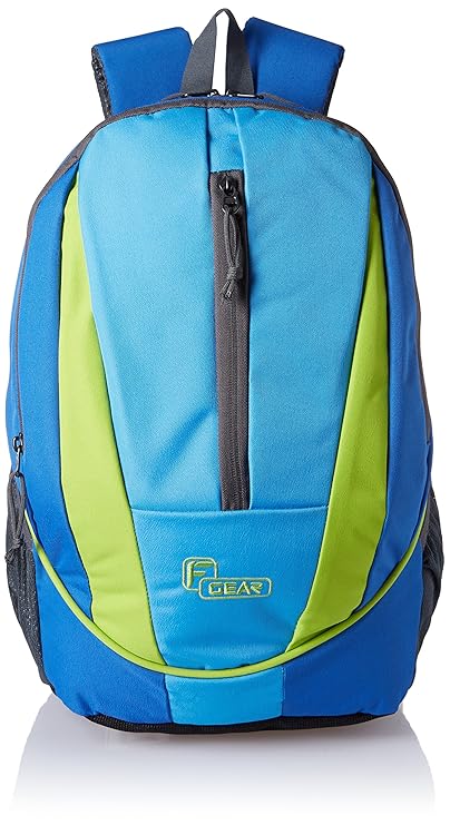 F Gear Flame V2 BLUGRN 32 Ltrs Blue Casual Backpack (2076)