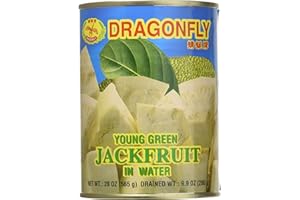 Young Green Jackfruit In Brine - 20 Ounce (Pack of 6)
