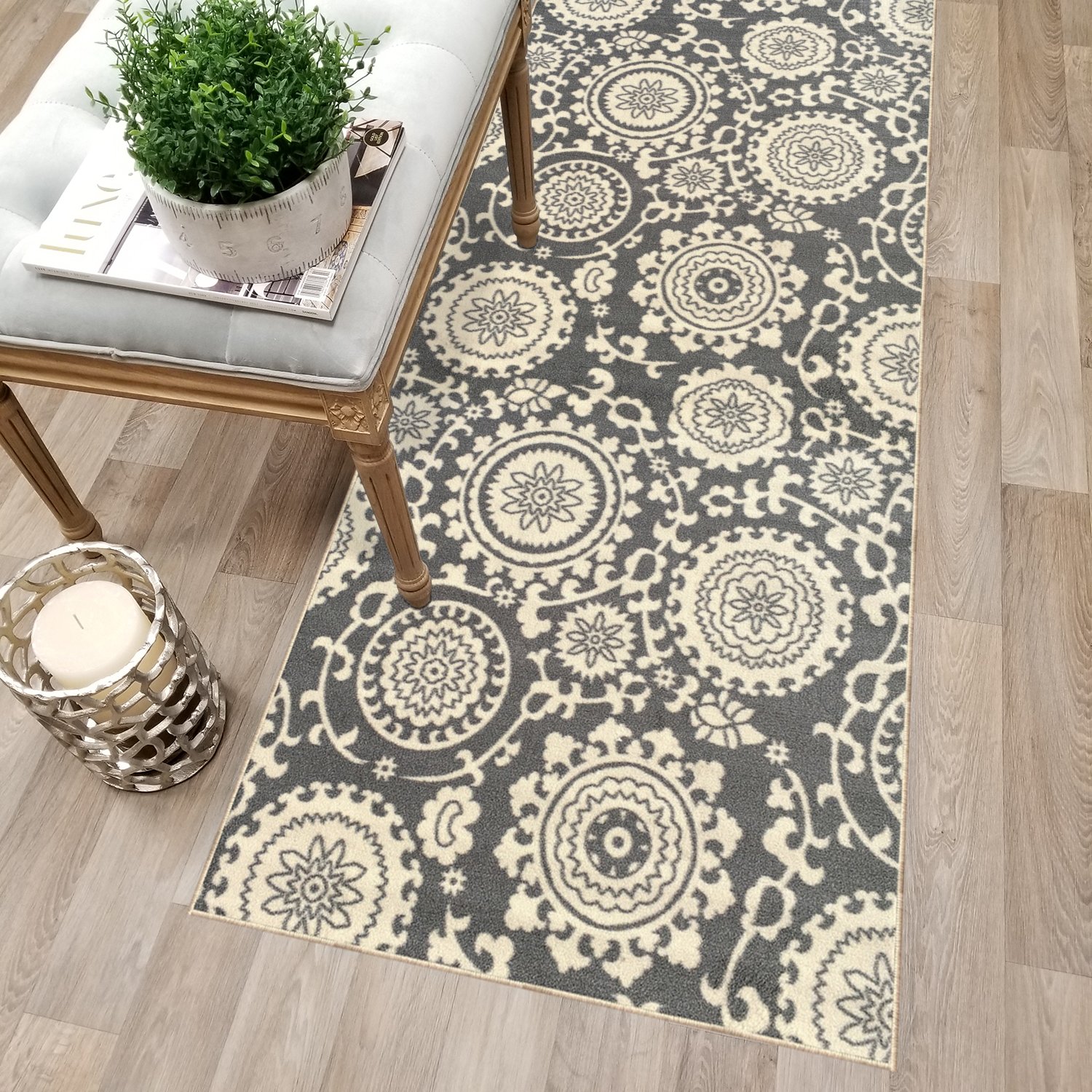 Best grey stair carpet runners