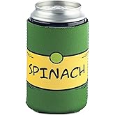 Funny Guy Mugs Spinach Collapsible Neoprene Can Coolie - Drink Cooler