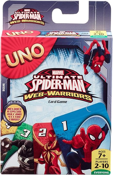spiderman juego de cartas
