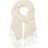 Back on Track Scarf - CREAM