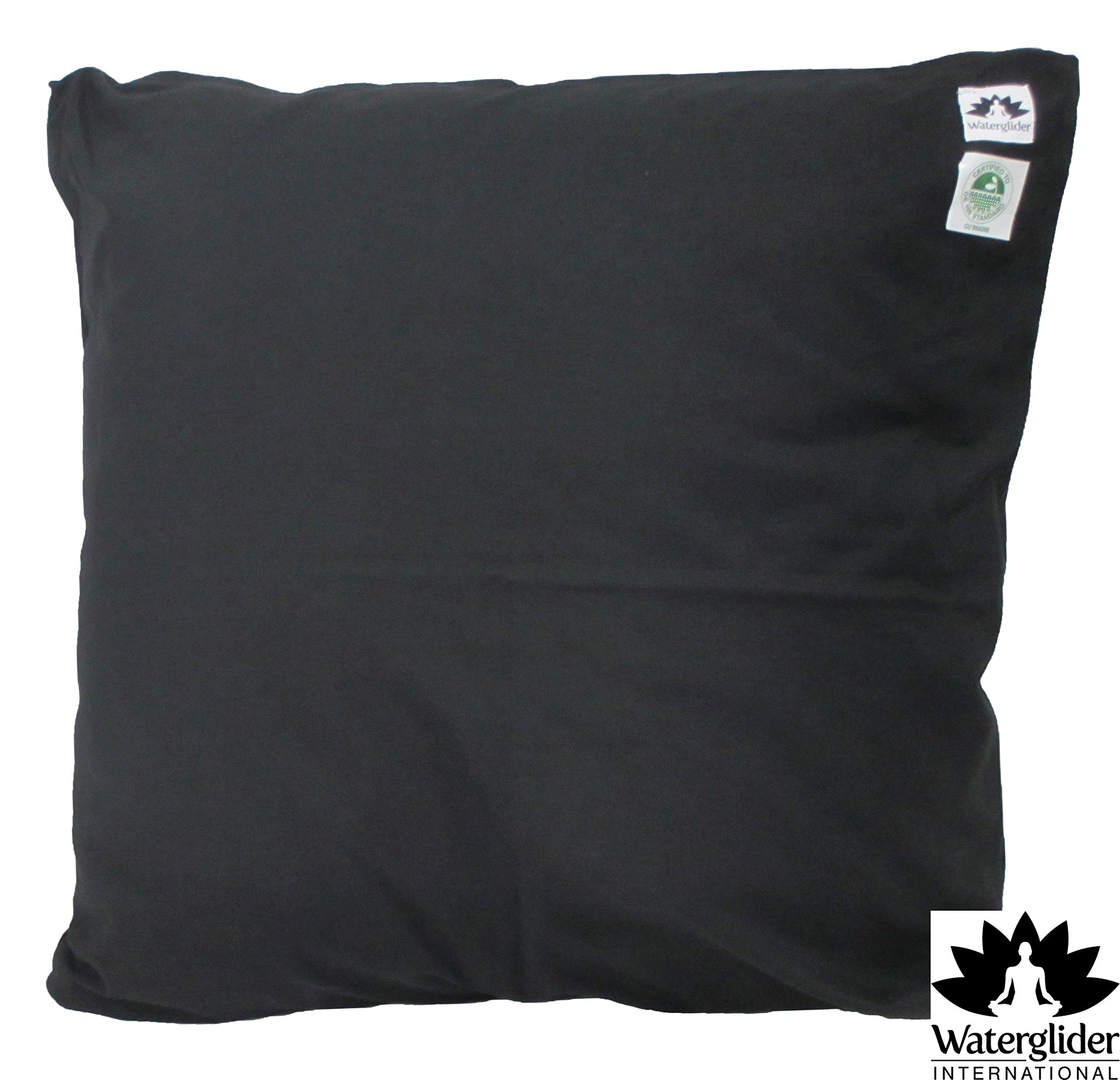 Kapok Zafu Meditation Cushion, Black Health & Personal Care