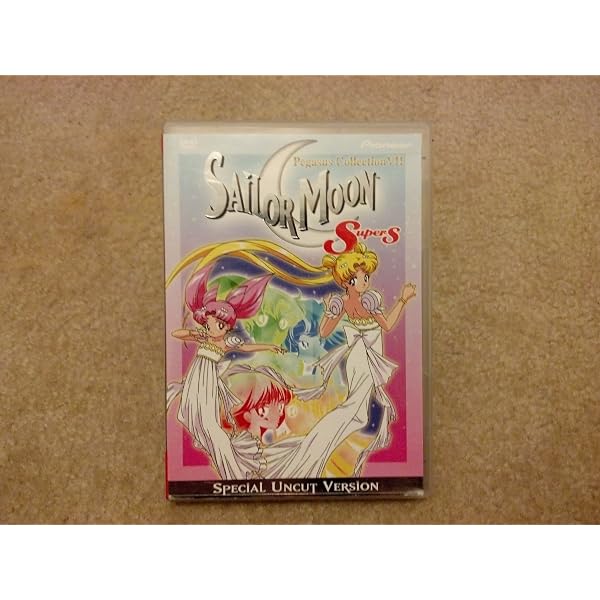 Amazon.com: Sailor Moon SuperS - Pegasus Collection I : Sailor