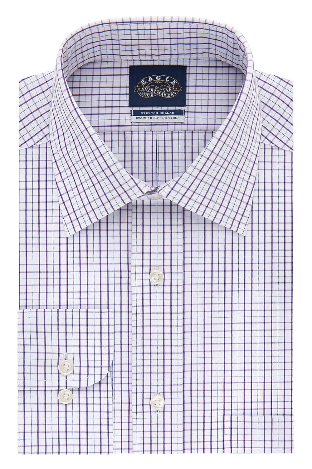 eagle shirts stretch collar