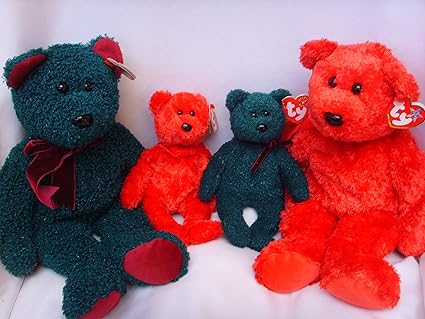 sizzle beanie baby 2001