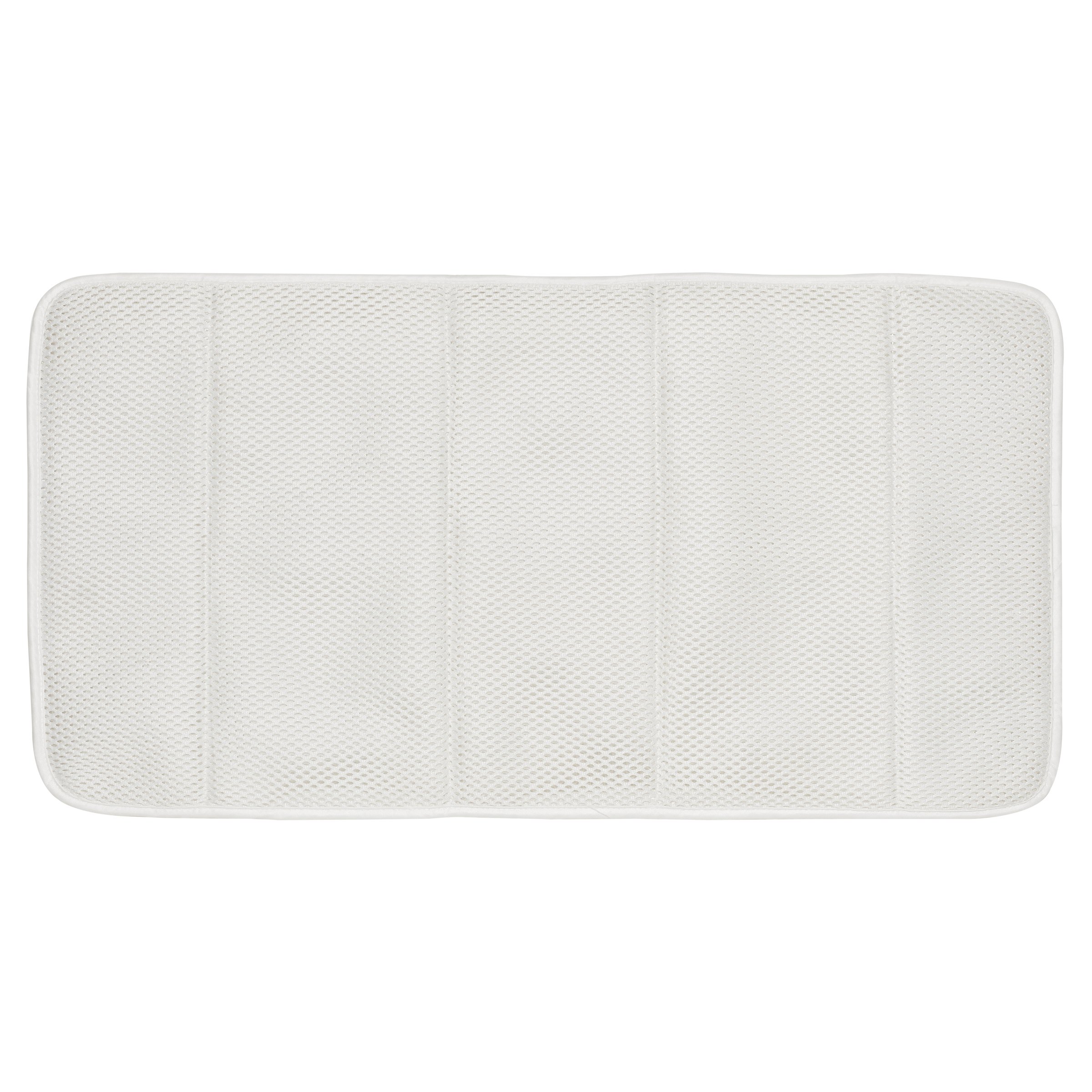 Sealskin Safety Non-Slip Mat, Polyester, White, 79 x 7.5 x 39 cm