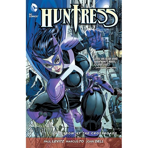 アメコミ・英語　HUNTRESS YEAR ONE HUNTRESS: YEAR ONE | DC