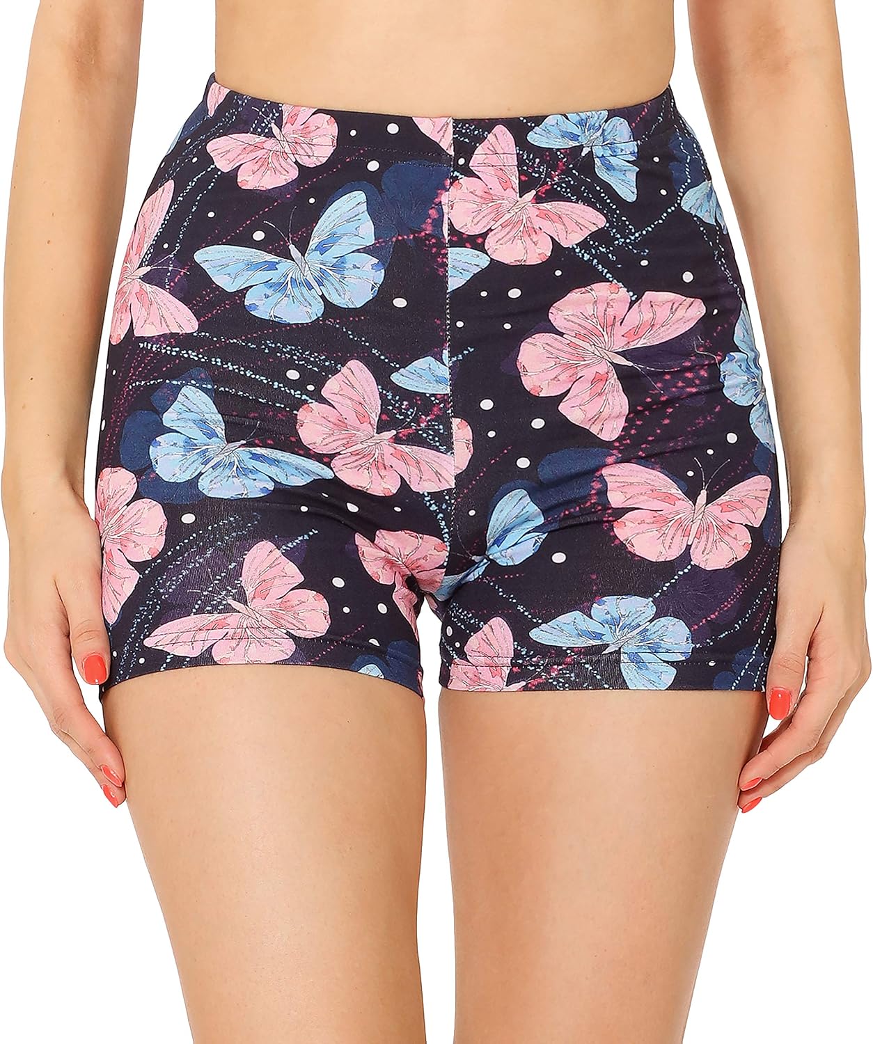 Short De Cyclisme Femme En Viscose - Confortable, Grande Taille, Pour Sport Et Quotidien - 10