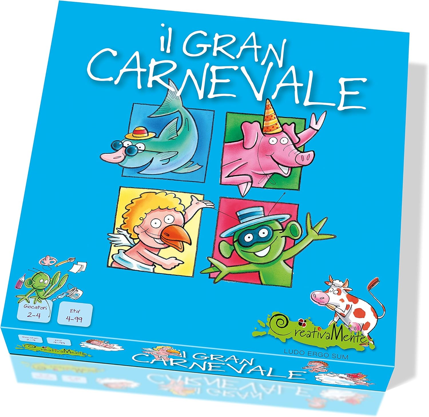 CreativaMente 401 – Juegos de Caja el Gran Carnaval: Amazon.es: Juguetes y juegos