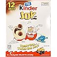 Kinder Joy Chocolate Egg Treat with Toy 12 Pack