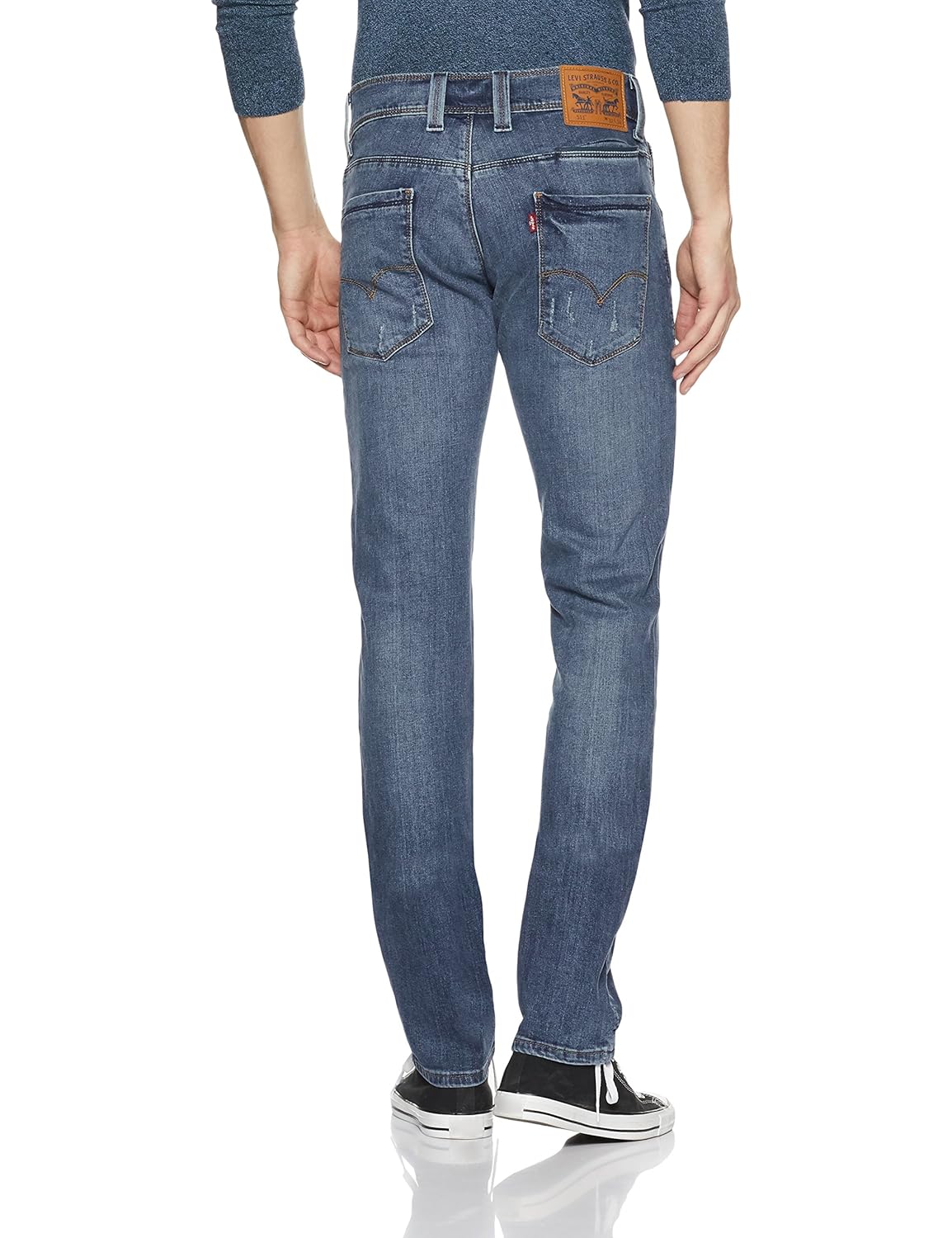 levi's men's (511) slim fit jeans