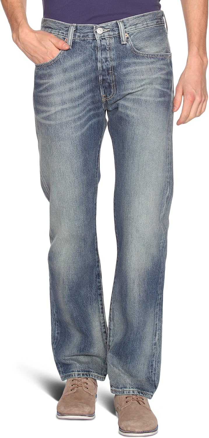 Levi's Men's 501 Original Fit Jeans Amazon.co.uk Clothing