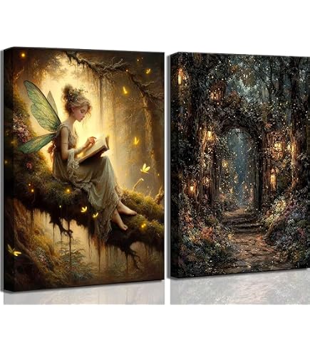 Amazon.com: Lamentation of Swans Fairy on Horse by Nene Thomas