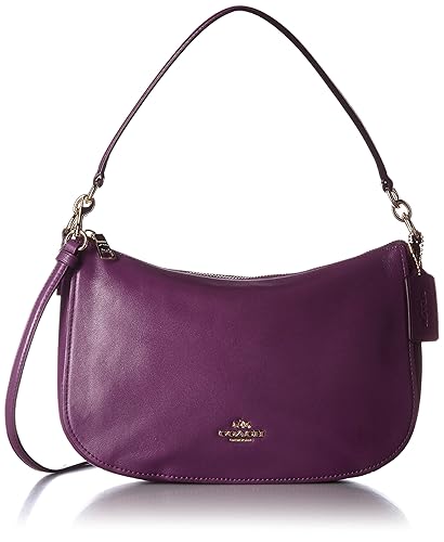 coach plum crossbody