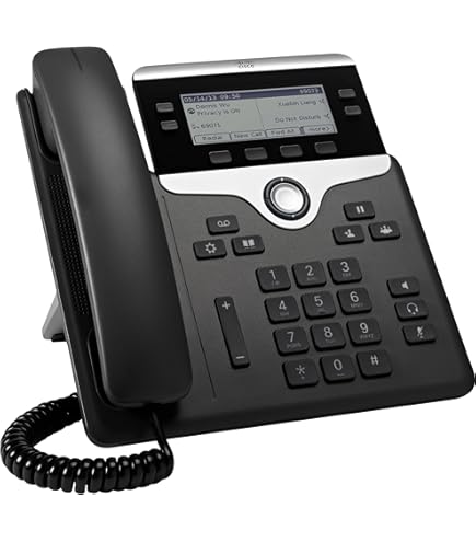 Amazon.com : Cisco CP-7821-K9 UC Phone 7821New Open Box (Renewed